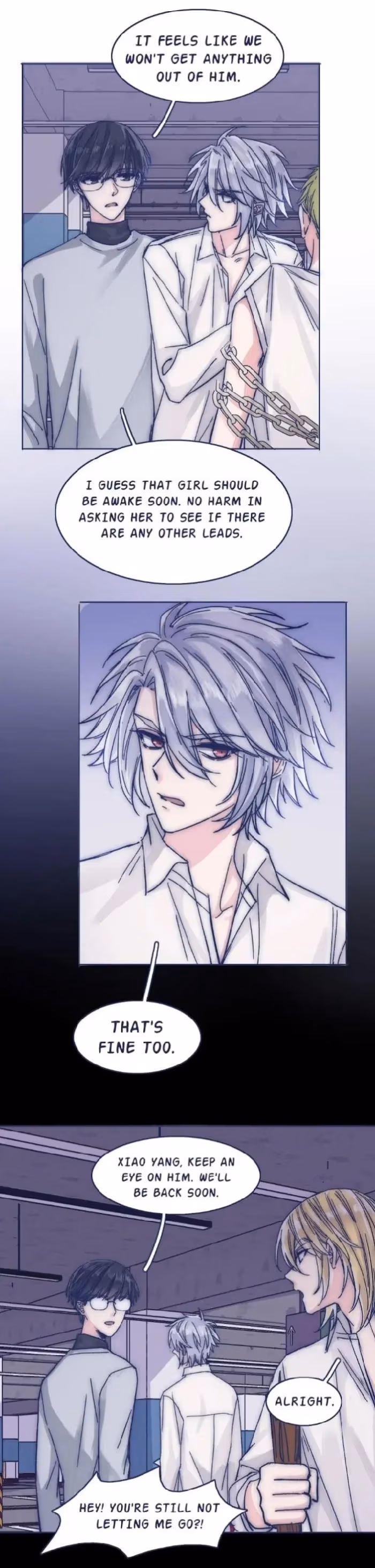 Read Offering My Neck To You chapter 21 image 11 on Lezhin