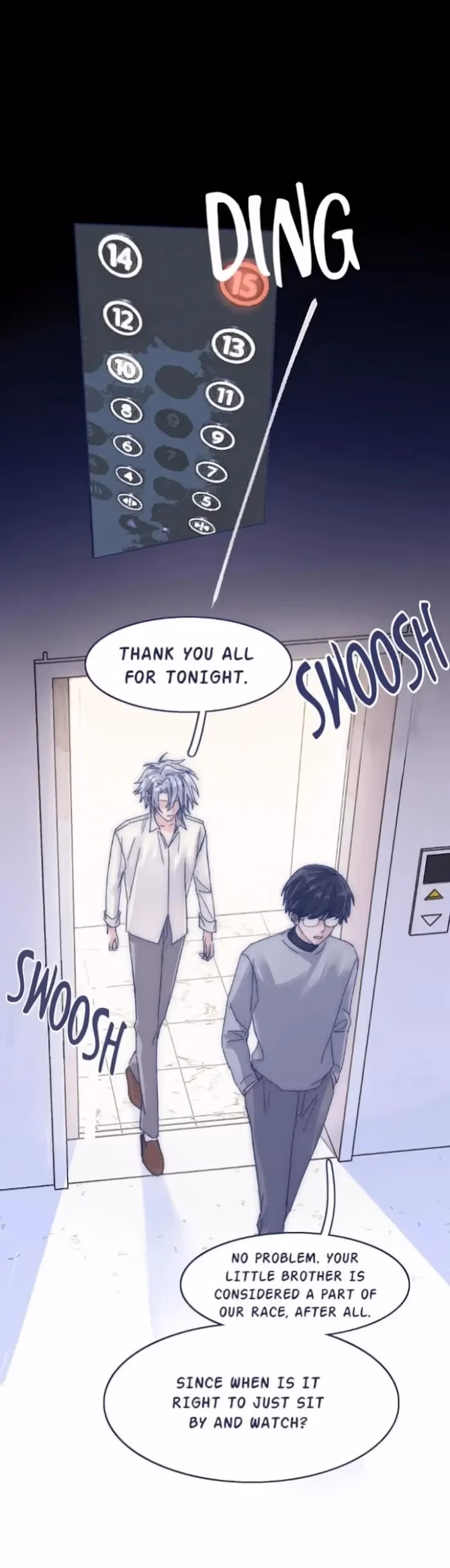 Read Offering My Neck To You chapter 21 image 12 on Lezhin