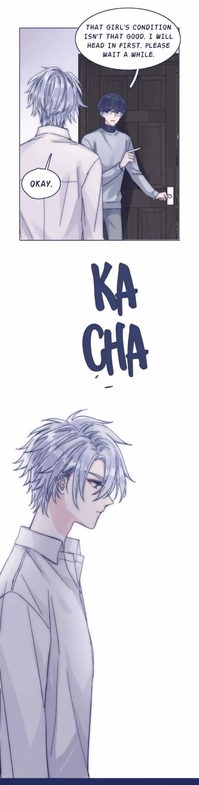 Read Offering My Neck To You chapter 21 image 13 on Lezhin