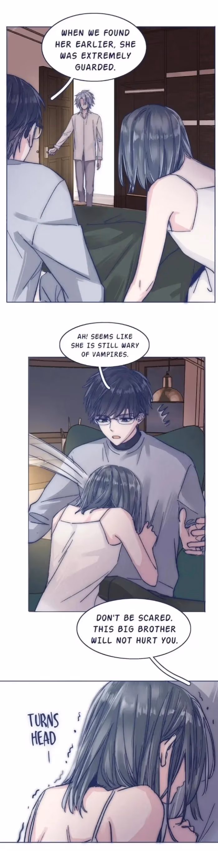 Read Offering My Neck To You chapter 21 image 16 on Lezhin