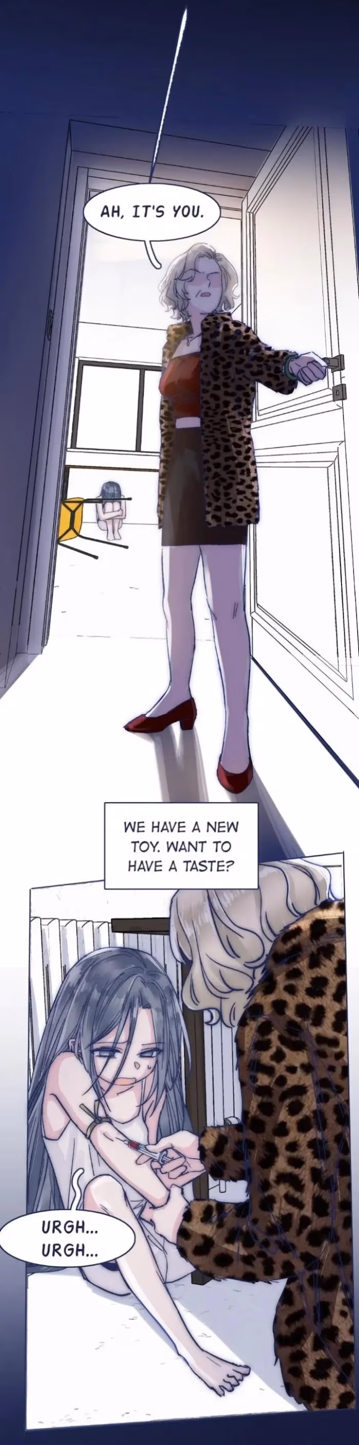 Read Offering My Neck To You chapter 21 image 19 on Lezhin
