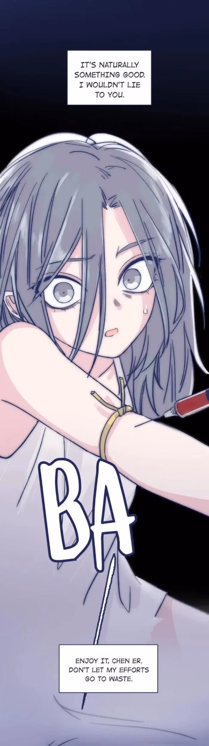 Read Offering My Neck To You chapter 21 image 20 on Lezhin