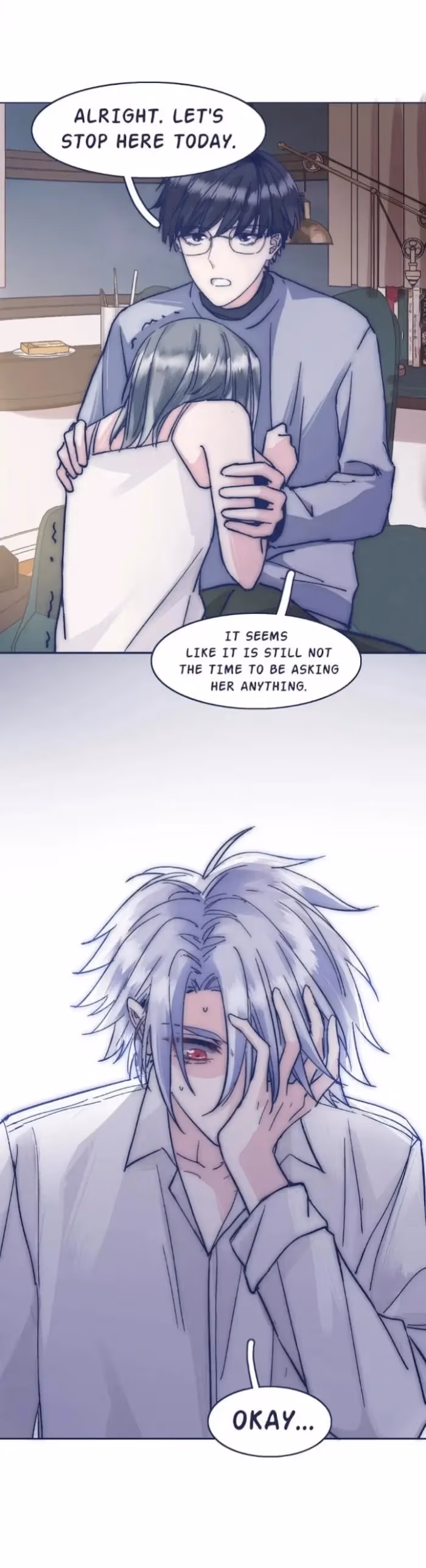 Read Offering My Neck To You chapter 21 image 24 on Lezhin
