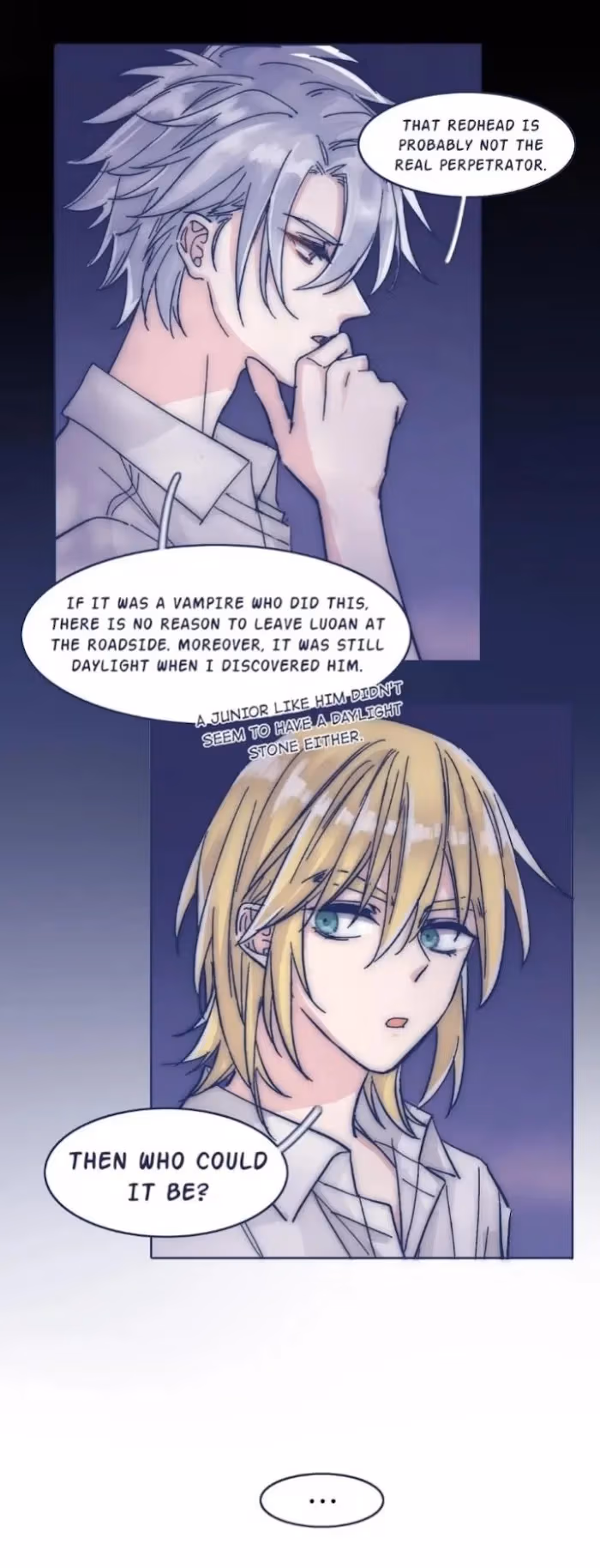 Read Offering My Neck To You chapter 21 image 4 on Lezhin