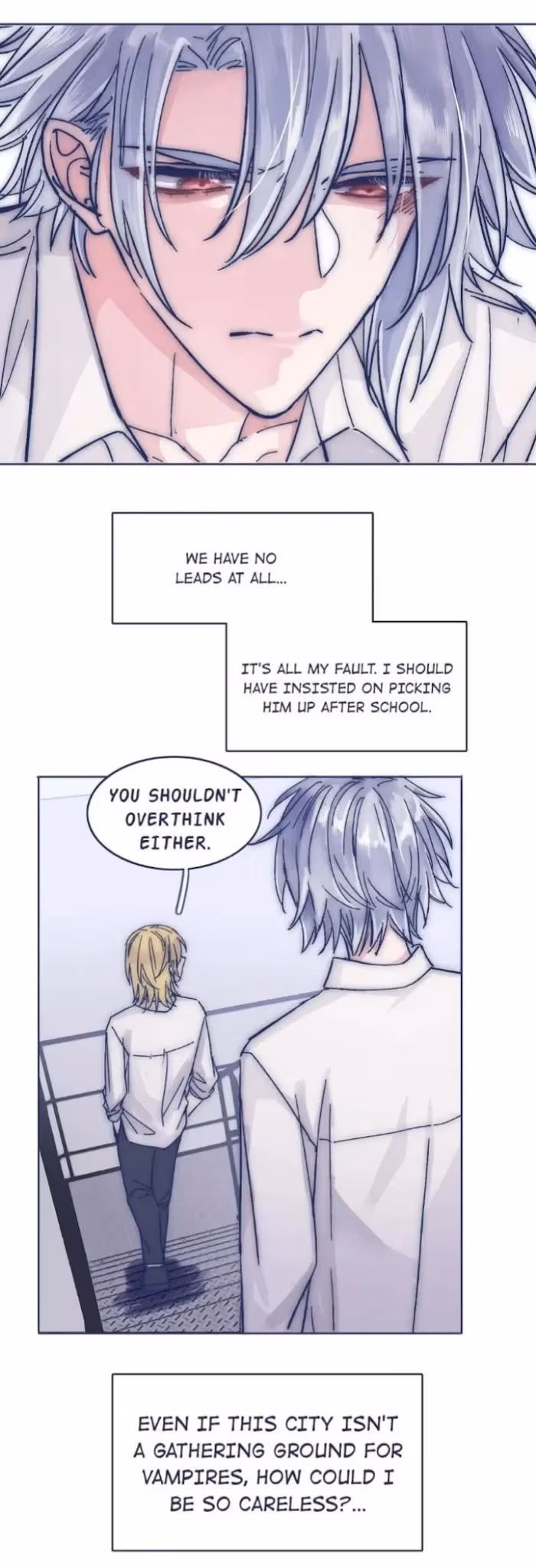 Read Offering My Neck To You chapter 21 image 5 on Lezhin