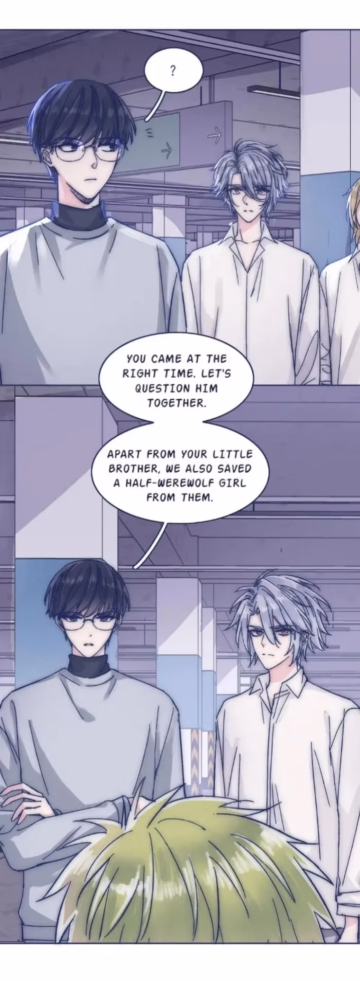 Read Offering My Neck To You chapter 21 image 8 on Lezhin