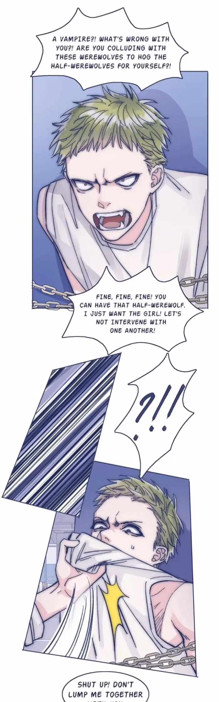 Read Offering My Neck To You chapter 21 image 9 on Lezhin