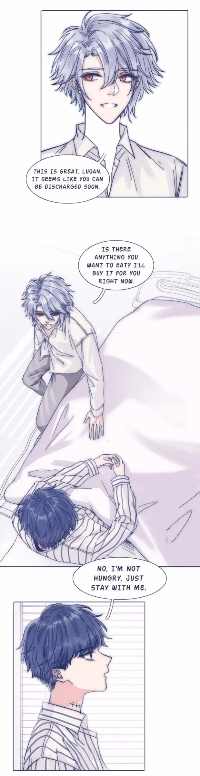 Read Offering My Neck To You chapter 22 image 11 on Lezhin