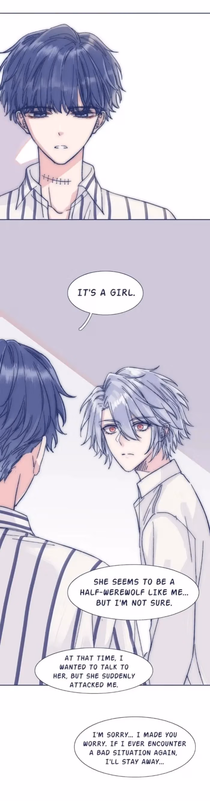 Read Offering My Neck To You chapter 22 image 13 on Lezhin