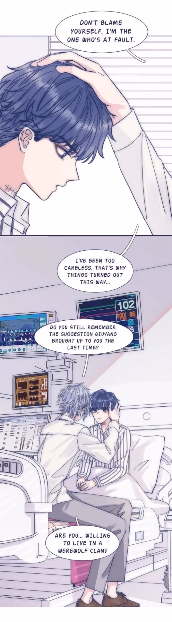Read Offering My Neck To You chapter 22 image 14 on Lezhin
