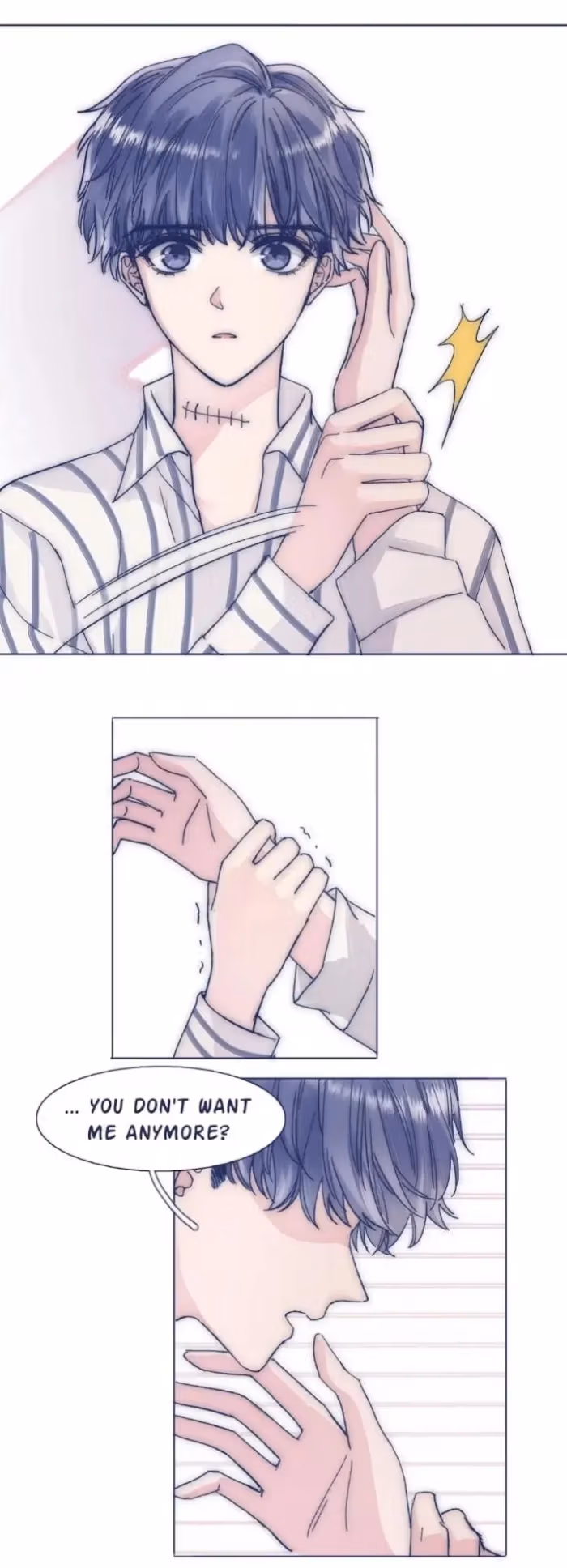 Read Offering My Neck To You chapter 22 image 15 on Lezhin