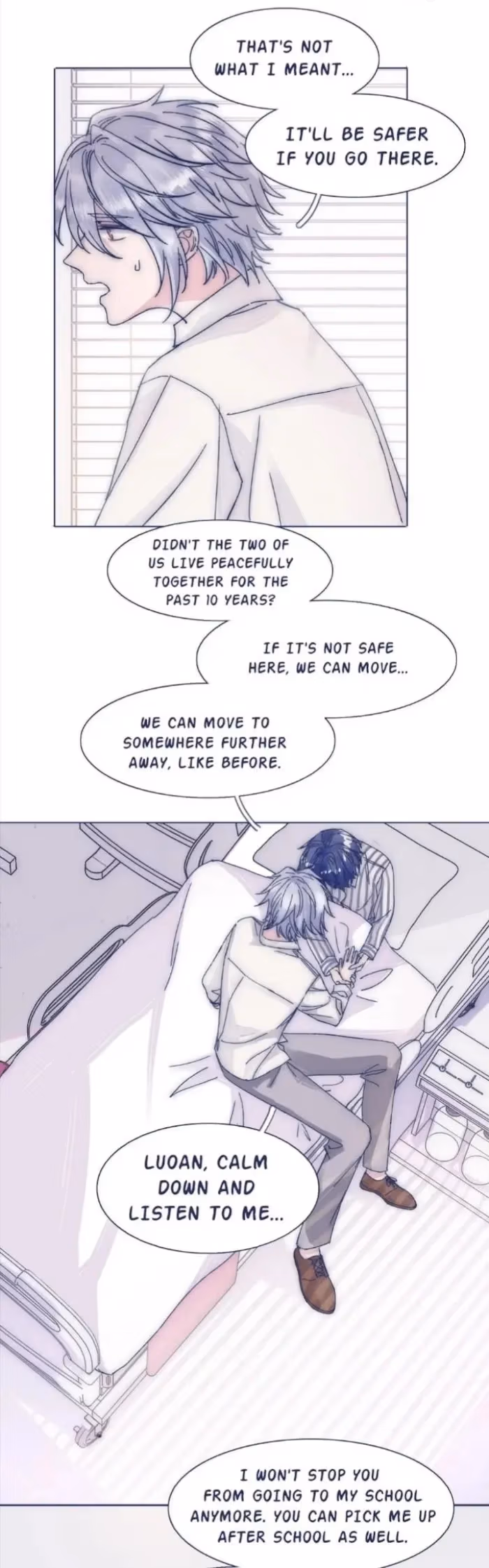 Read Offering My Neck To You chapter 22 image 16 on Lezhin