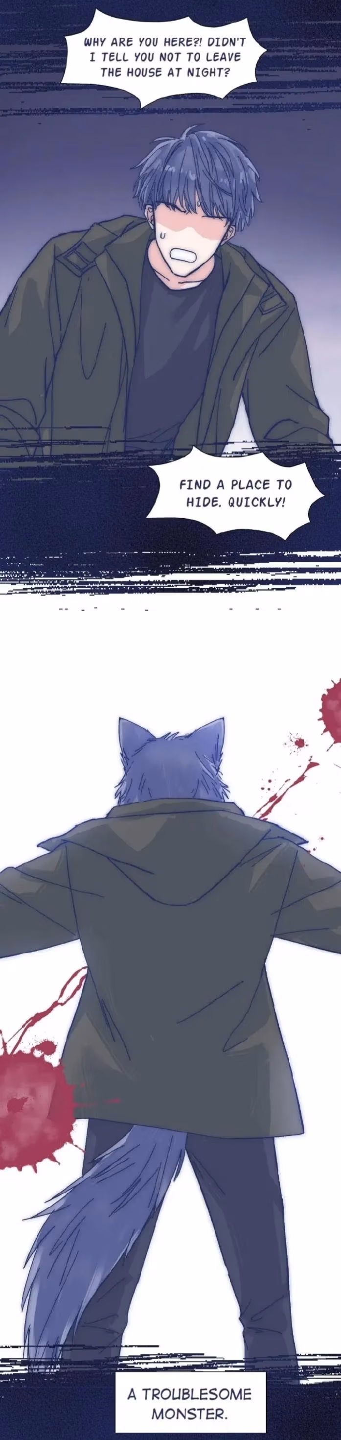 Read Offering My Neck To You chapter 22 image 2 on Lezhin