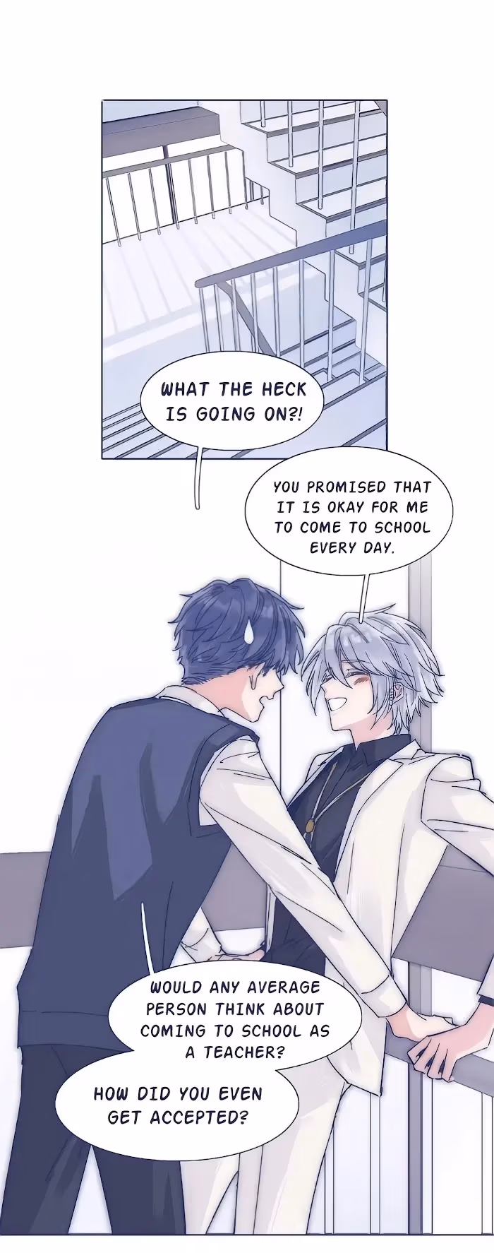 Read Offering My Neck To You chapter 23 image 14 on Lezhin