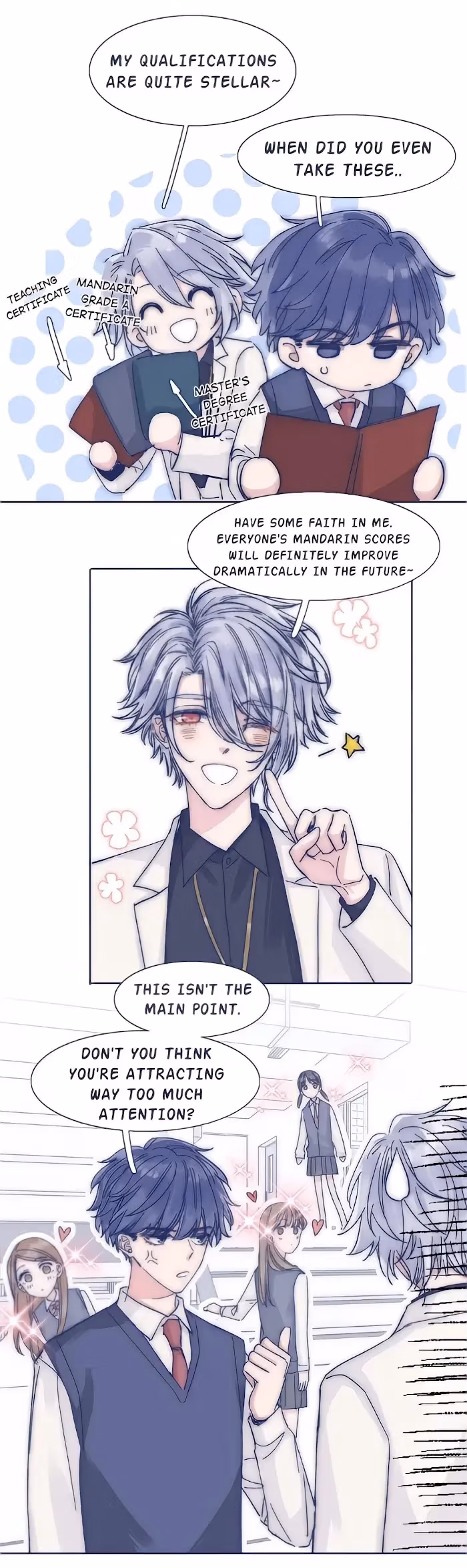 Read Offering My Neck To You chapter 23 image 15 on Lezhin