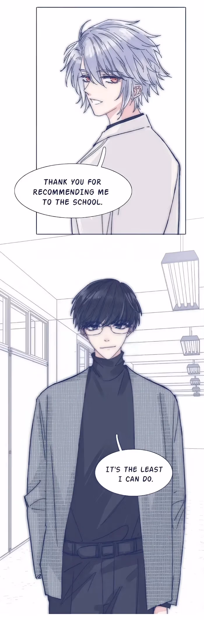 Read Offering My Neck To You chapter 23 image 18 on Lezhin