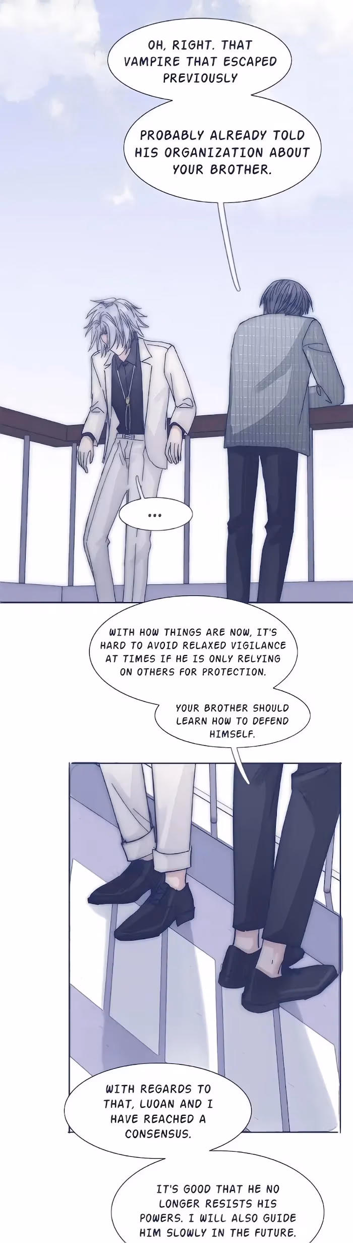 Read Offering My Neck To You chapter 23 image 22 on Lezhin