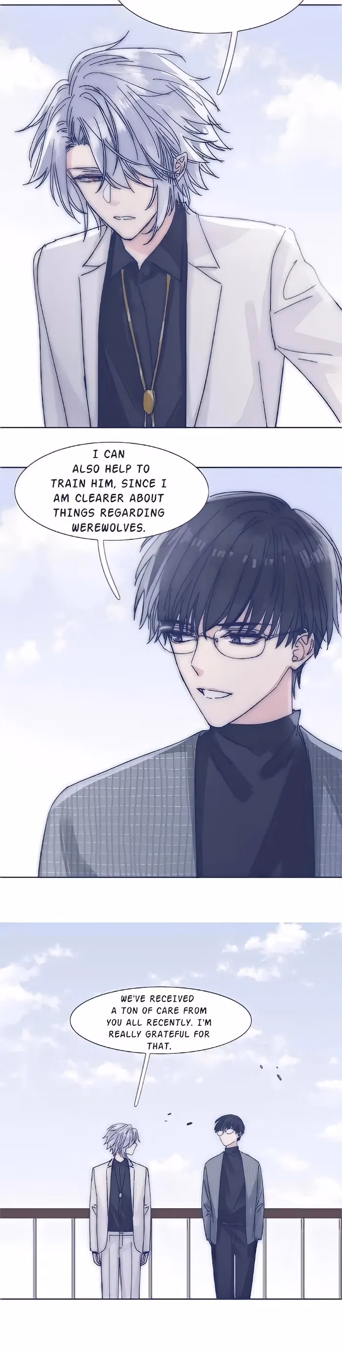Read Offering My Neck To You chapter 23 image 23 on Lezhin