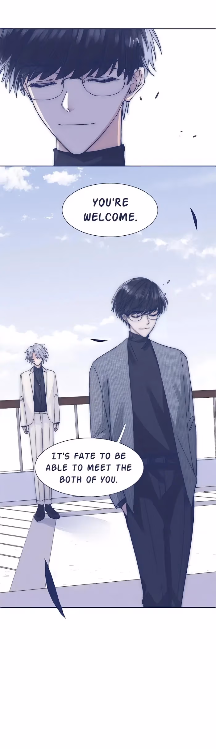 Read Offering My Neck To You chapter 23 image 24 on Lezhin