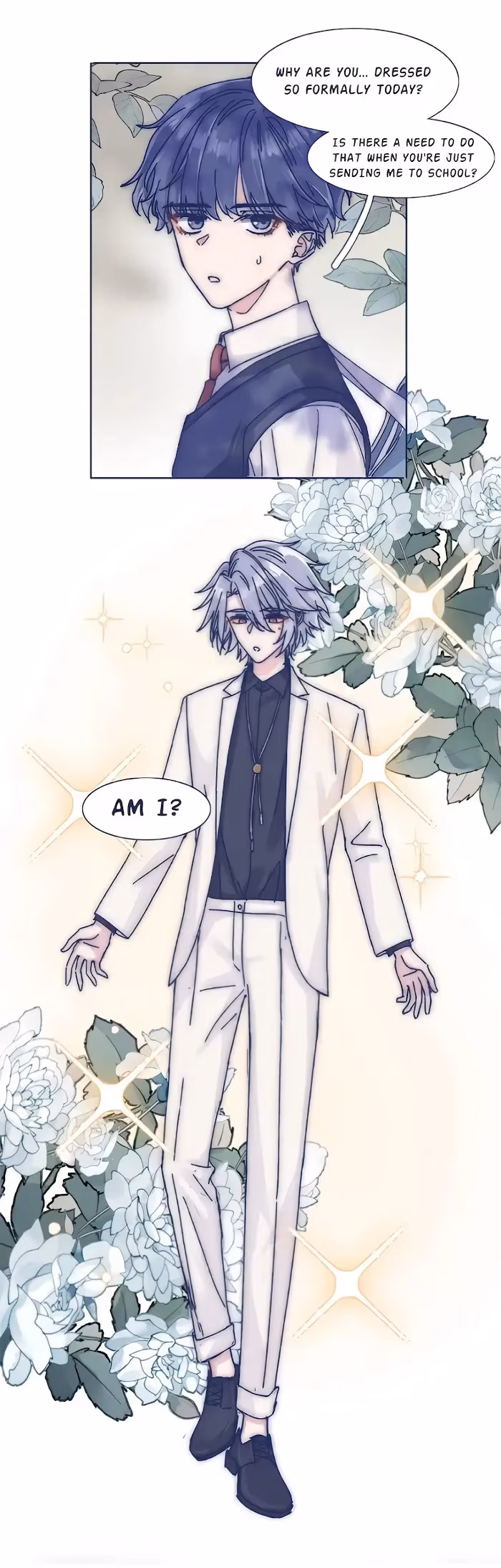 Read Offering My Neck To You chapter 23 image 3 on Lezhin