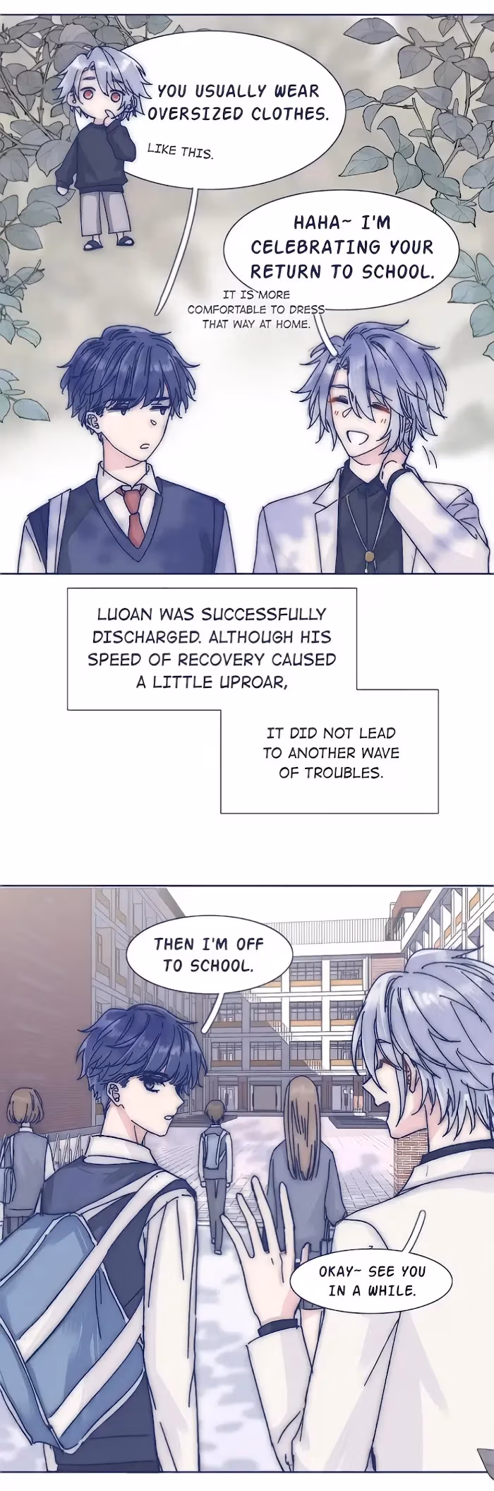 Read Offering My Neck To You chapter 23 image 4 on Lezhin