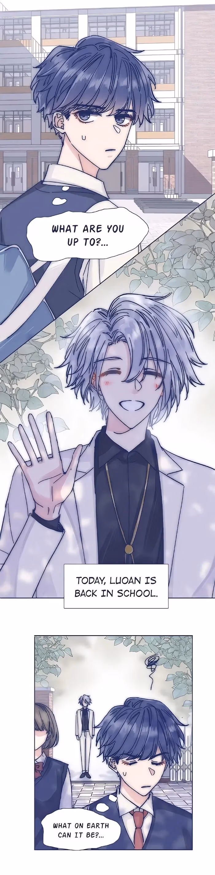 Read Offering My Neck To You chapter 23 image 6 on Lezhin