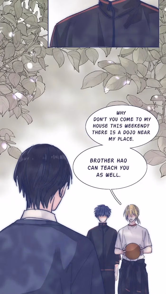 Read Offering My Neck To You chapter 24 image 21 on Lezhin