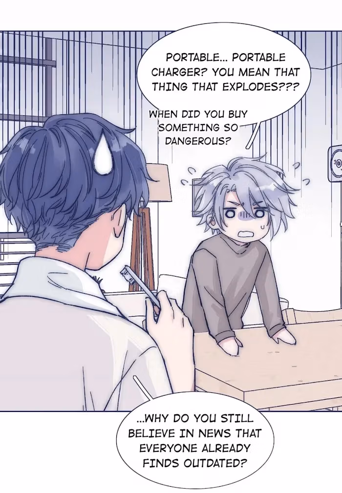 Read Offering My Neck To You chapter 25 image 11 on Lezhin