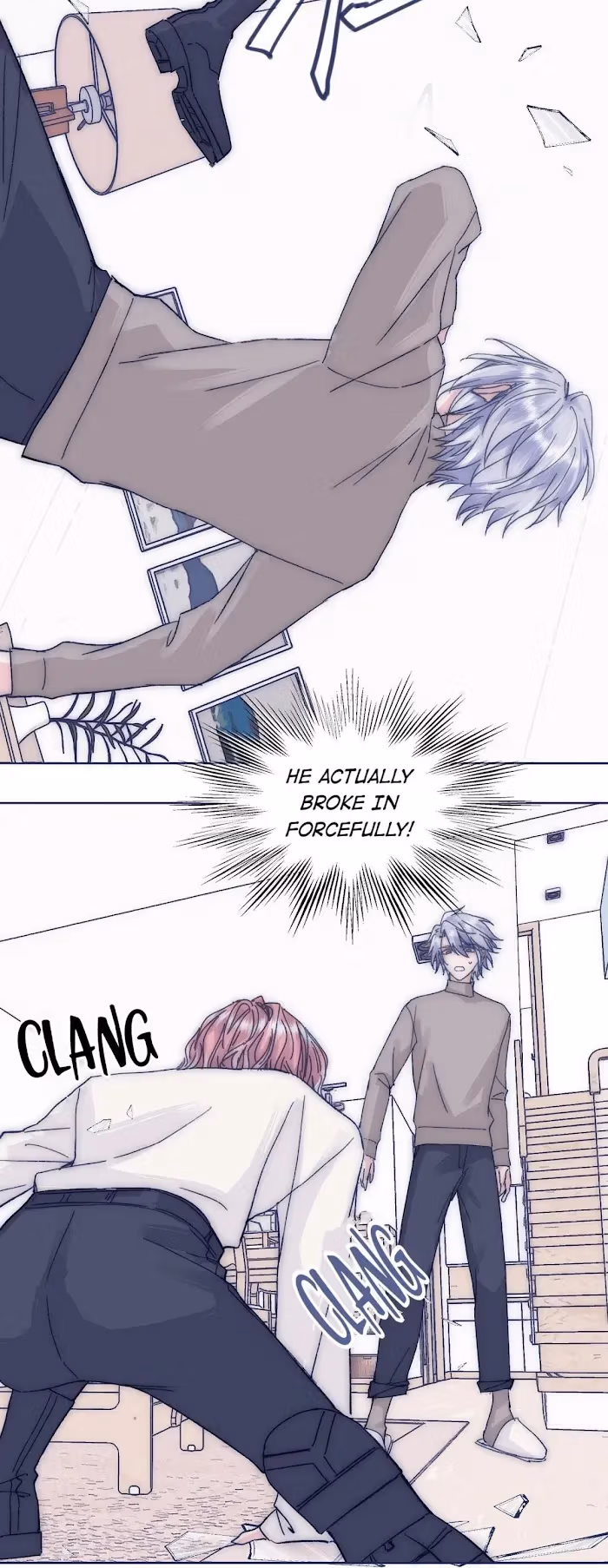 Read Offering My Neck To You chapter 25 image 29 on Lezhin