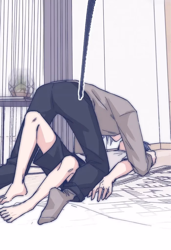 Read Offering My Neck To You chapter 27 image 15 on Lezhin