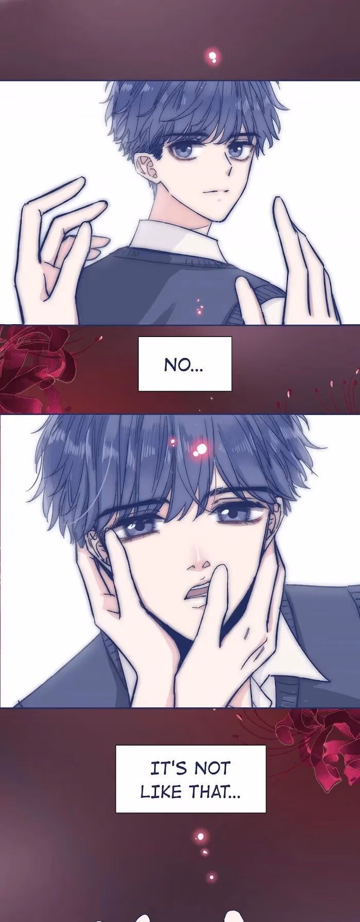 Read Offering My Neck To You chapter 27 image 21 on Lezhin