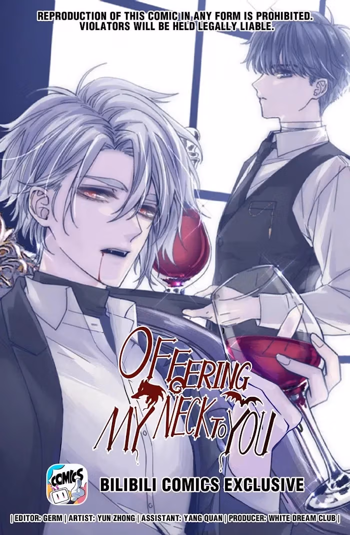 Read Offering My Neck To You chapter 28 image 0 on Lezhin