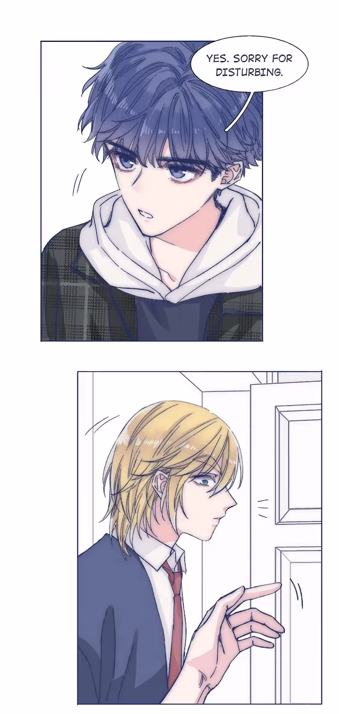 Read Offering My Neck To You chapter 28 image 8 on Lezhin
