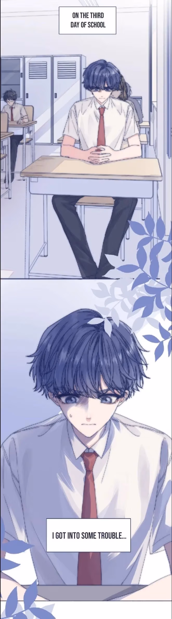Read Offering My Neck To You chapter 3 image 0 on Lezhin