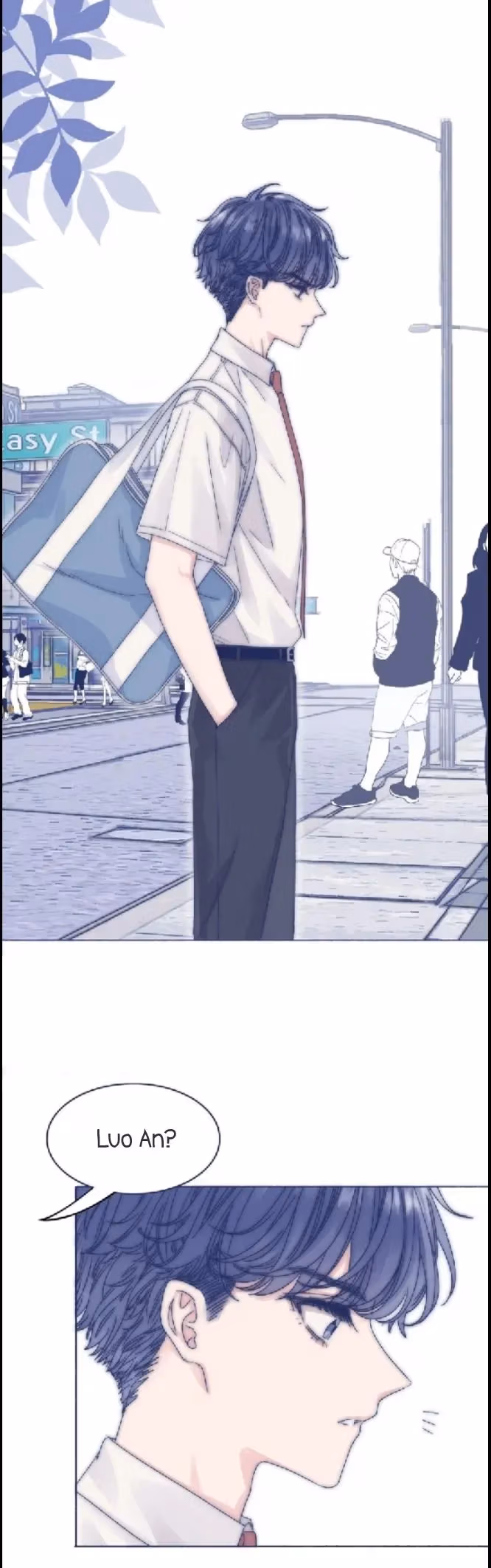 Read Offering My Neck To You chapter 3 image 3 on Lezhin