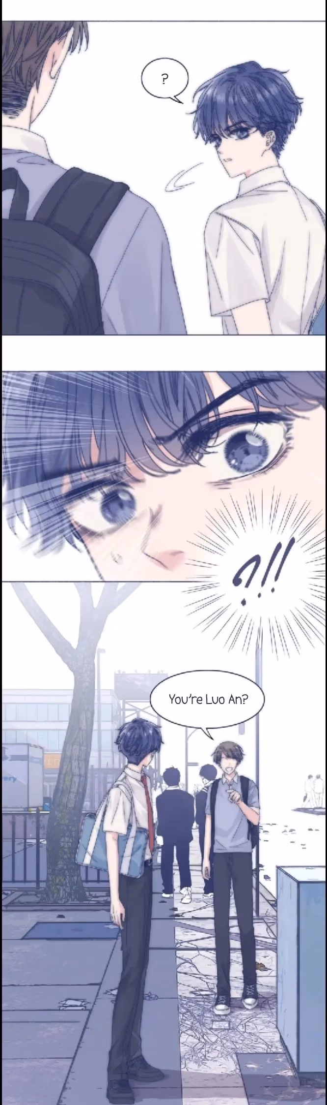 Read Offering My Neck To You chapter 3 image 4 on Lezhin