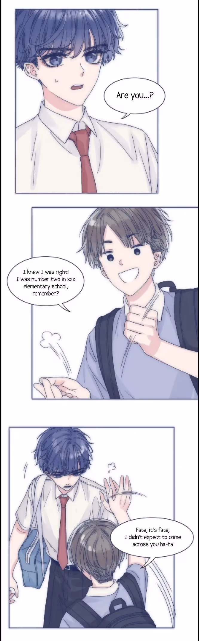 Read Offering My Neck To You chapter 3 image 5 on Lezhin