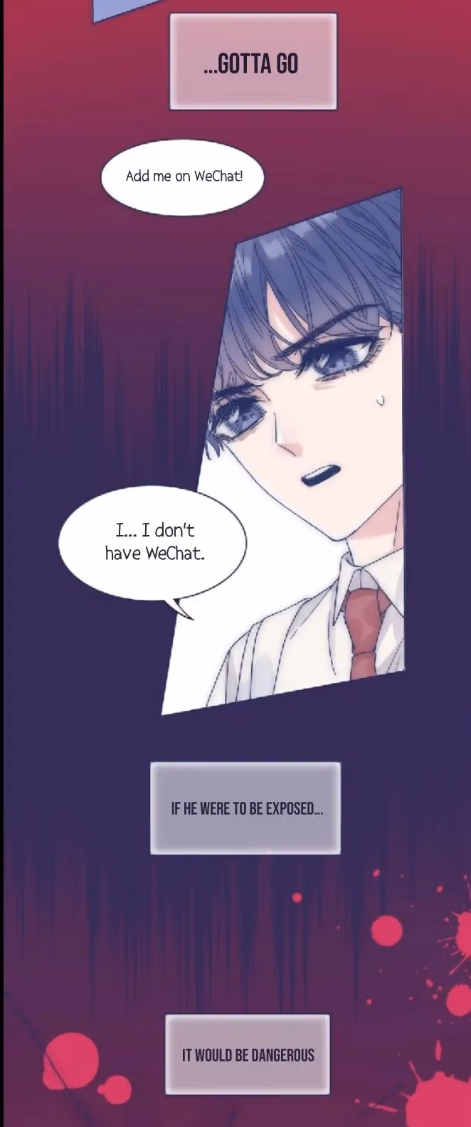 Read Offering My Neck To You chapter 3 image 7 on Lezhin