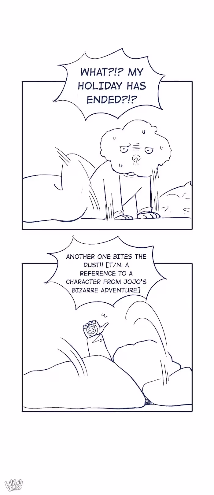 Read Offering My Neck To You chapter 31 image 44 on Lezhin