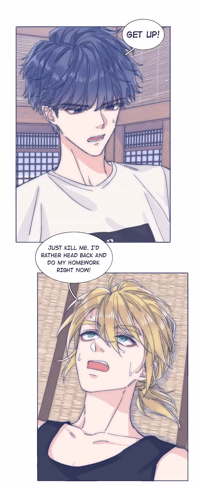 Read Offering My Neck To You chapter 32 image 15 on Lezhin