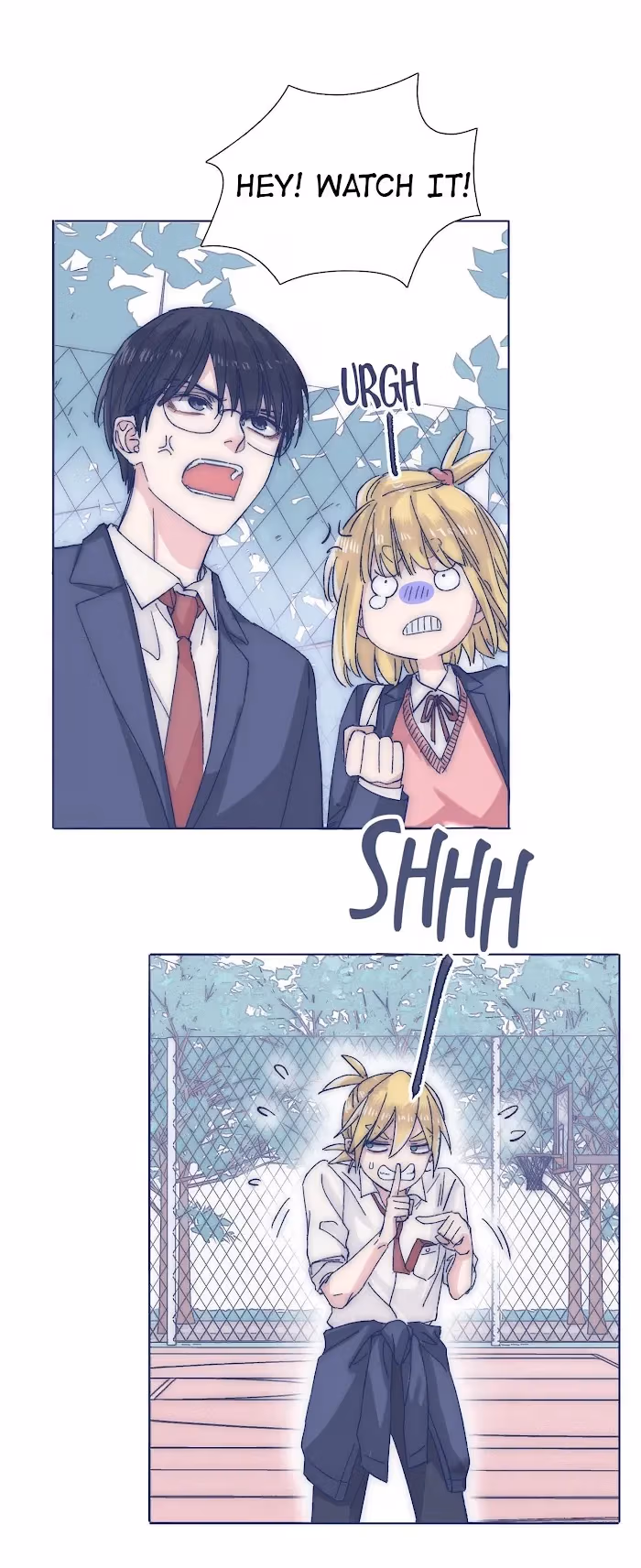 Read Offering My Neck To You chapter 33 image 33 on Lezhin