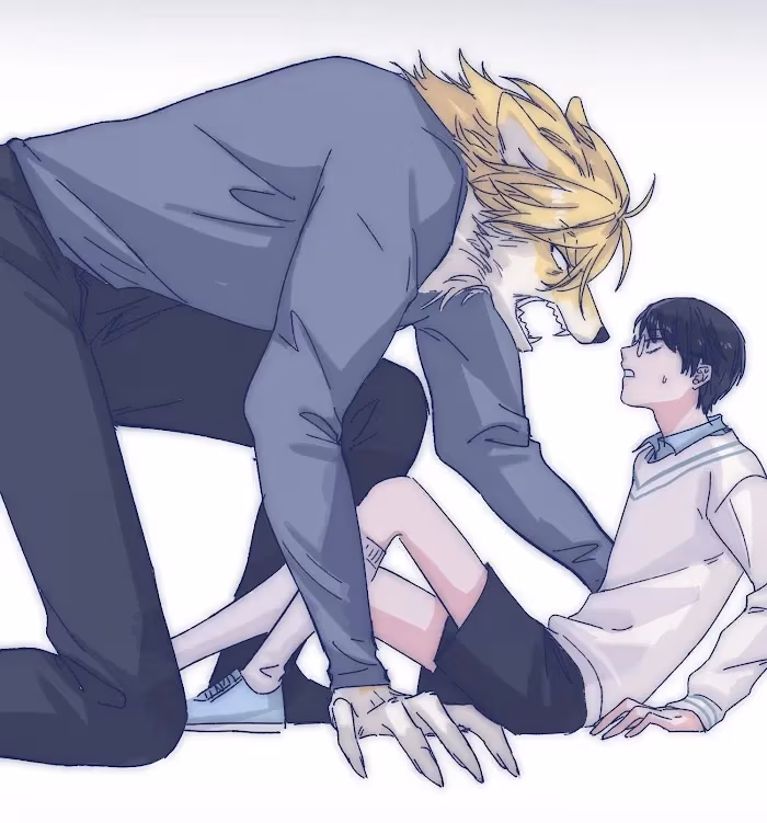 Read Offering My Neck To You chapter 34 image 25 on Lezhin