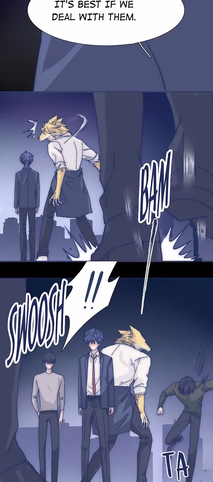 Read Offering My Neck To You chapter 34 image 33 on Lezhin