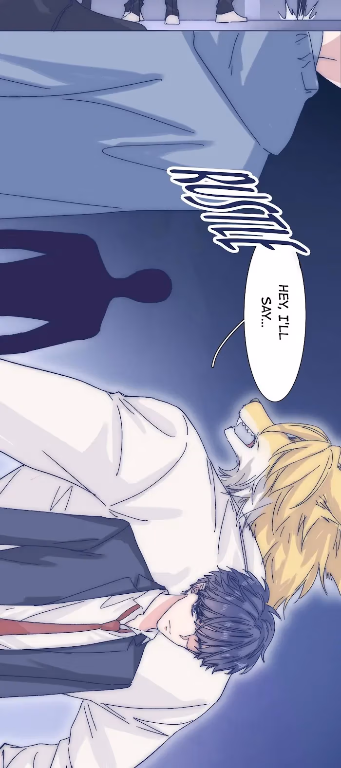 Read Offering My Neck To You chapter 34 image 34 on Lezhin