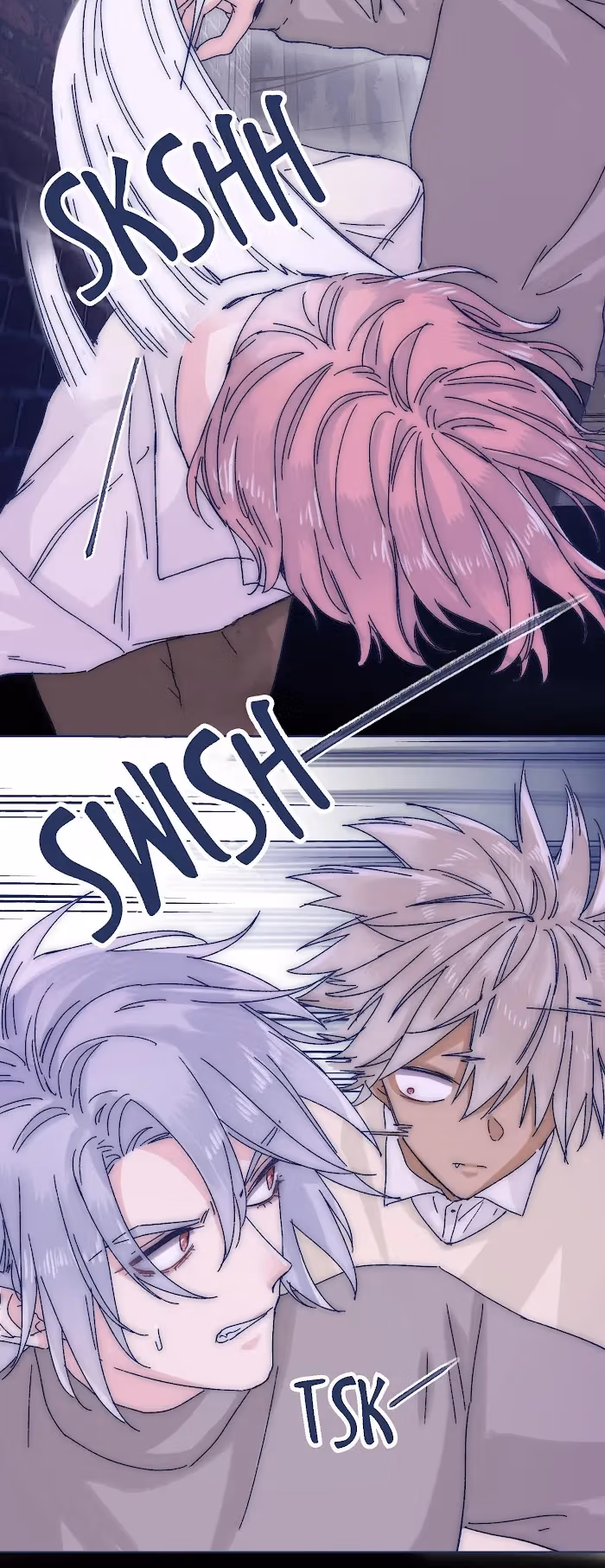 Read Offering My Neck To You chapter 35 image 19 on Lezhin