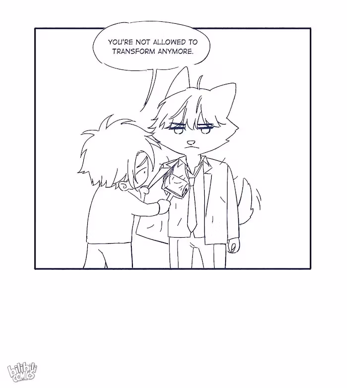 Read Offering My Neck To You chapter 35 image 43 on Lezhin