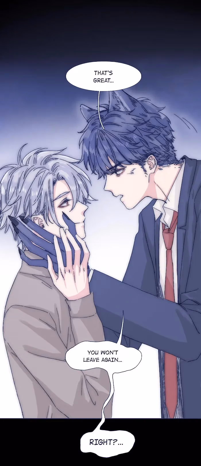 Read Offering My Neck To You chapter 36 image 32 on Lezhin