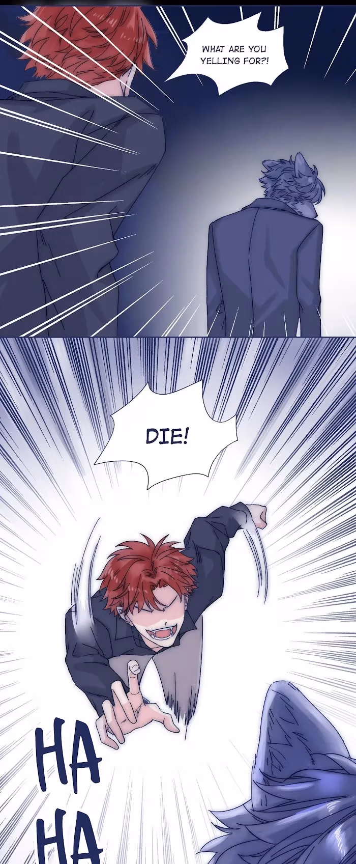 Read Offering My Neck To You chapter 36 image 8 on Lezhin