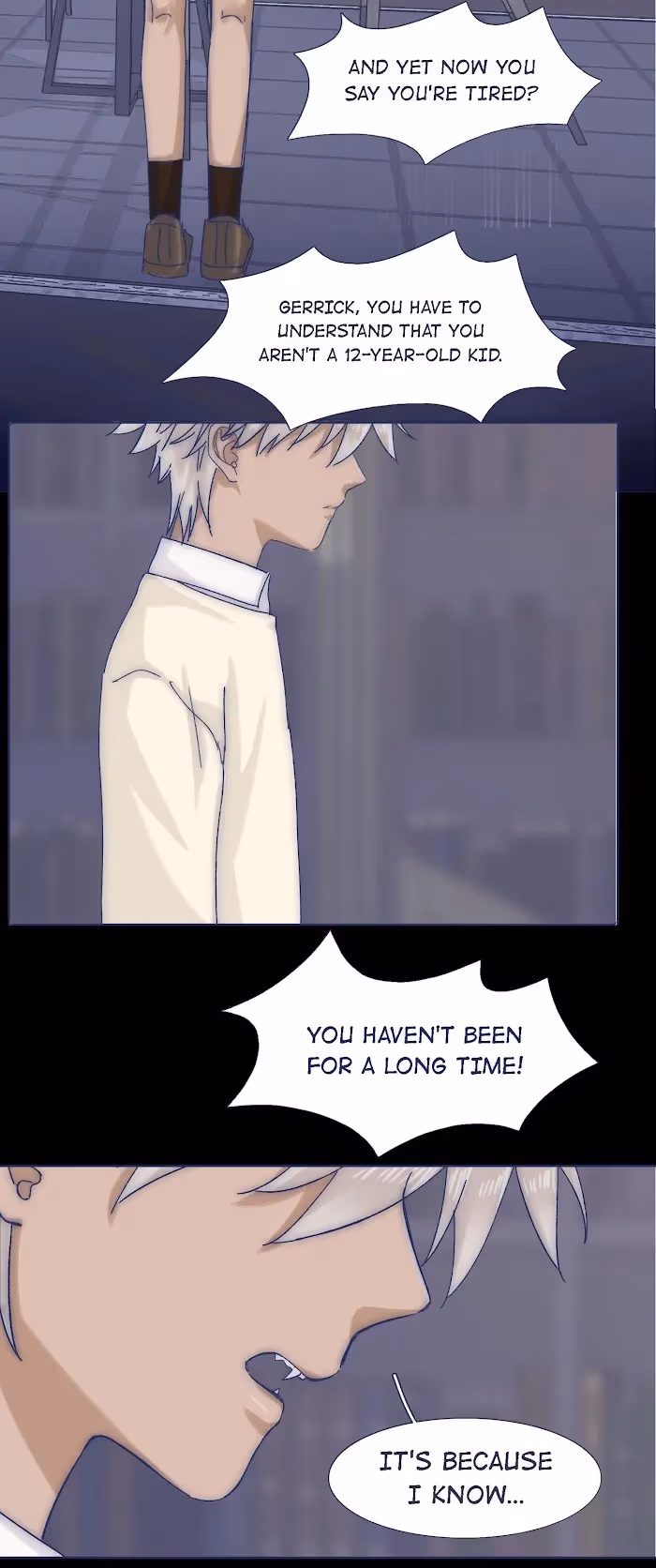 Read Offering My Neck To You chapter 37 image 33 on Lezhin