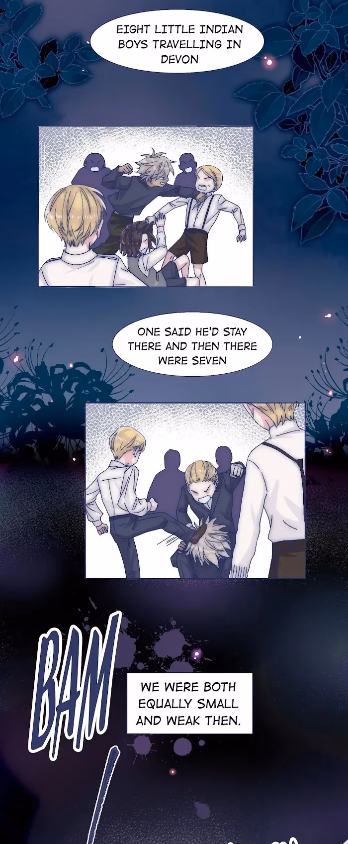 Read Offering My Neck To You chapter 39 image 2 on Lezhin